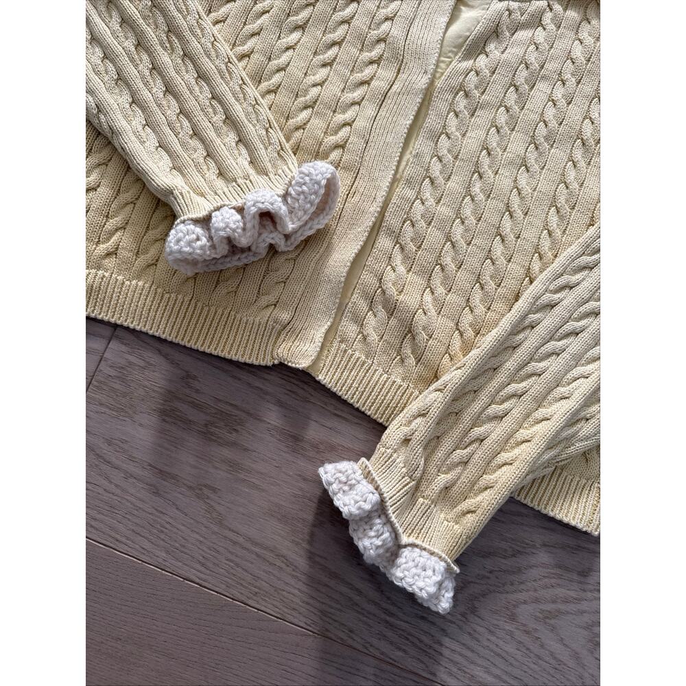 MSRP: $198 ✨ Young Fabulous & Broke Reworked Knit Cardigan – Size M (fits S-M)✨ - Picture 9 of 10